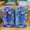 Set de Lápices Lindo de Dibujos Animados Stitch con Caja para Lápices Borrador Sacapuntas Combinación Regalo Caja de Regalo para Niños
