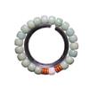 Pulsera Wholesale Fresca de Raíz de Bodhi Verde Claro con Separadores de Oliva y Cuentas de Calabaza con Pulsera Elegante