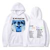 Eminem Tour de Control de la Ira 2002 Swodie Vintage Harajuku Fu