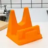 Estante para Tapas de Ollas Soporte para Tapas de Ollas del Hogar Estante para Cuchillos de Cocina Estante para Tabla de Cortar Estante Móvil de Plástico para Almacenamiento de Tapas de Ollas