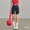 Top Esportivo Vibrante Color-Block para Mulheres, À Prova de Choque de Alta Intensidade, Suporte Lateral para os Seios, Cropped para Pilates e Treinamento Fitness