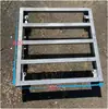 Carrinho Universal de Quatro Rodas de Alta Resistência para Transporte de Mercadorias, Reboque Móvel de Plataforma Plana, Suporte Base para Vasos de Flores