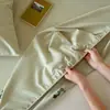 Shu Zun Ke Serie de Bordado de Toalla Estilo Fresco Dibujos Animados Clase A Faldón de Cama Individual Estilo Universal Cuatro Estaciones