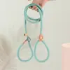 Cuerda P para Perro, Correa para Perro, Cuerda Anti-Explosión para Perro, Cadena P para Paseo de Perros, Cadena Engrosada para Entrenamiento de Perros para Perros Pequeños, Medianos y Grandes, Cadena para Perro Mascota