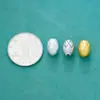 Contas Espaçadoras de Prata Pura S999 Flor de Lótus Dura 3D Contas de Botão de Flor Dourada Contas de Grão de Arroz Acessórios para Fazer Joias DIY Pulseira