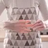 Látex de borracha à prova d'água para lavar louça, luvas domésticas de cozinha para lavar louça, mulheres, tarefas domésticas, limpeza, lavanderia, roupas, duráveis