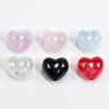 Accesorios de resina con diseño de estrella brillante, con dibujos animados de amor, hechos a mano, para hacer tú mismo, pequeños accesorios de resina, con agujeros para zapatos y hebillas, material de joyería.