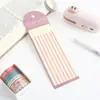 Notas Adhesivas Delgadas Estilo Ins, Materiales Coloridos para Decoración de Diarios, Pestañas Indicadoras, Notas Adhesivas para Marcar Errores de Estudiantes, Notas Adhesivas Reutilizables