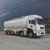 Veículo de Transporte de Ração Tipo Descarregamento a Ar com Múltiplos Compartimentos para Transporte Separado, Sem Mistura de Odores, Entrega de Longa Distância, Transferência Interregional Sem Pressão, Super Conveniente