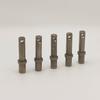Fabricantes de origen suministran pasador de tracción de marco de exhibición de acero inoxidable 304, orificio horizontal para tornillo, orificio vertical, pasador elástico, pasador de tracción