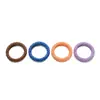 Anillas de Resorte Coloridas de Fábrica, Broches de Resorte en Forma de Torcedura, Juguetes para Joyería, Broches Abiertos Personalizados, Llaveros de Moda Trendy