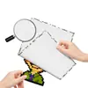 Papel especial para planchar, tela para hornear y cinta de enmascarar para manualidades con cuentas son reutilizables y resistentes a las herramientas de planchado de alta temperatura