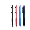 Deli s60 Zhen pluma de gel de presión suave 0.5mm pluma pincel secado rápido punta redonda negro rojo azul estudiantes
