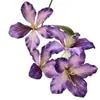 Nueva Lirio Pequeño 7 Cabezas Lirio Colorido Flor Artificial Hogar Hotel Decoración Suave Boda Paisajismo Floral Flor Artificial
