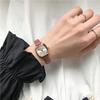 Reloj de Cuarzo de Moda Trendy Xiaomi Simple Tendencia Moda Cuadrado Esfera Pequeña Correa Reloj de Mujer Chic Reloj de Mujer Celebridad de Internet
