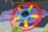 Equipo para Parque Acuático Infantil, Piscina para Adultos, Trampolín Inflable, Juguetes para Piscina de Pelotas Oceánicas, Trampolín Elástico Engrosado