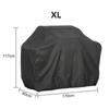 Cross-border Outdoor Waterproof Cover impermeável e à prova de poeira Capa protetor solar Outdoor Home Garden impermeável Móveis Mesa Capa Cadeira