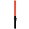 Bastão de Trânsito 54cm Bastão de Sinalização LED Luz Recarregável Bateria Seca Emergência Bastão Piscante Bastão Fluorescente Portátil