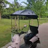 Diretamente do Fabricante: Toldo para Veículo Elétrico, Guarda-sol para Motocicleta, Guarda-chuva Carport para Patinete Elétrico, Guarda-sol