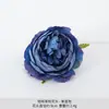 Cabeças de Flores de Rosa de Chá Artificiais, Pequenas Rosas Falsas para Decoração de Casa, Artesanato de Casamento, Materiais de Flores Artificiais para Jardim Monet DIY