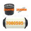 7080595 Filtro de Aire 2520799 Filtro de Aceite apto para Polaris Sportsman 335 400