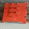 Porta fechada de aço inoxidável subterrânea para túnel e mina Isolamento de vento bidirecional Fácil manutenção Porta fechada de aço inoxidável para mina