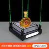 Luz LED Recargable de Barra Portavasos Iluminado Base Creativa Iluminada para Champagne KTV Soporte de Exhibición de Licores Estante Láser para Vino Portavasos