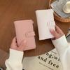 Carteira Feminina Média Estilo Coreano Nova Bolsa Clutch Grande Capacidade Porta Notas Multi-cartões Armazenamento Atacado