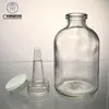 En stock 7ml-100ml Botella Xilin tapa de desgarro de bayoneta cabeza de trompeta botella esencia de ácido hialurónico botella de belleza médica botella de medicina