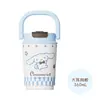 Botella de agua térmica Sanrio Hello Kitty, nuevo diseño de gran capacidad, portátil, elegante y adecuada para estudiantes mujeres; una taza de doble propósito