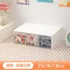 Bainabang Pasador de Niña de la Escuela Anillo Tarjeta Tocado Diadema de Goma Infantil Caja de Joyería Aro para Accesorios del Cabello Caja de Almacenamiento