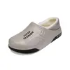Sapatos de Algodão EVA Masculinos Podem Ser Usados ao Ar Livre 2026 Novo Estilo de Inverno Interno Casa Antiderrapante Quente Forrado com Pelúcia Chinelos Femininos