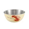 Cocina japonesa, cuenco para mezclar huevos de acero inoxidable 304 con báscula, para uso doméstico, para hornear y servir arroz.
