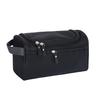 Neceser con Gancho Portátil de Viaje Multifuncional para Negocios Bolsa de Cosméticos Portátil Elegante Bolsa de Almacenamiento de Artículos de Aseo para Hombre