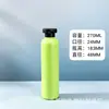 Botellas de plástico PE para champú y gel de ducha con dispensador de bomba, disponibles en stock, botellas dispensadoras de loción de gran capacidad