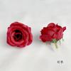 Flor Rosa de Diamante Pequeno Simulada Decoração de Arranjo de Flores para Casa Hotel Casamento flor artificial diy Atacado Acessórios para Roupas