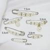 Artefacto para la cintura de los pantalones pasador de cintura broche anti-exposición broche de corsage de alta gama joyería hebilla de broche de perlas
