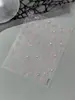 Yitu Padrão Formiga Diamante de Cristal Folha de Ouro Rosa Adesivos para Nail Art Fofo Fonte Fábrica Atacado Decorações para Nail Art Yt7022