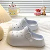 Estilo Birkenstock Simples e Versátil Crocs de EVA para Acampamento ao Ar Livre no Verão para Caminhar e Fazer Compras sem Cansar os Pés