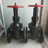 Válvula de Compuerta de Hierro Fundido con Vástago Pasante Z41T-10/16 Válvula de Cobre con Núcleo de Cobre y Vástago de Cobre DN40DN65DN80QDN100DN15