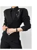 Colete de Terno Dkjk Jovem Branco Slim Fit Versátil de Alta Qualidade Unissex para Homens e Mulheres Colete sem Mangas