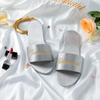 Pantuflas Bordadas Nuevas de Boda para Dama de Honor para Mujer Novia Recién Casada Seda y Satén Pantuflas Rojas Zapatos a Juego para Vestido de Novia para Mujer
