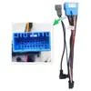 Painel de Modificação de Moldura Frontal de Navegação de Controle Central Versátil Adequado para Suzuki Splash Ritz