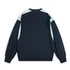 2025 Nuevo Otoño e Invierno para Hombre Casual Holgado Estilo Coreano Moda Estudiante Casual Sudadera de Cuello Redondo