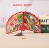 Ímãs de Geladeira de Madeira de Nanjing, Produtos Culturais e Criativos da Tendência Nacional, Lembranças de Atrações Turísticas de Jiangsu, Ímãs de Geladeira 3D de Cidade Atacado