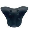 Almohada cervical con tracción y corrección, EVA, masaje de presión caliente, ayuda a dormir, repara, bolsa rica, almohada correctora bidireccional.