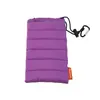 Bolsa Personalizada para Gafas de Tela de Plumón con Cordón de la Fábrica de Origen, Bolsa de Almacenamiento para Gafas de Sol de Tela de Plumón