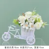 Accesorios para el Hogar Adornos Flor de Plástico Artificial Set para Coche Decoración Floral Flores Flores Artificiales Flores de Exhibición para Sala de Estar Flores de Seda
