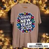 Camiseta casual de manga corta para mujer 2025 Transfronteriza Impresa en 3D Año del Dragón Versátil
