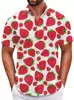 2026 Verão Novo Camisa Havaiana Floral de Praia Masculina Manga Cinco Pontos Secagem Rápida Camisa Floral de Manga Curta Unissex